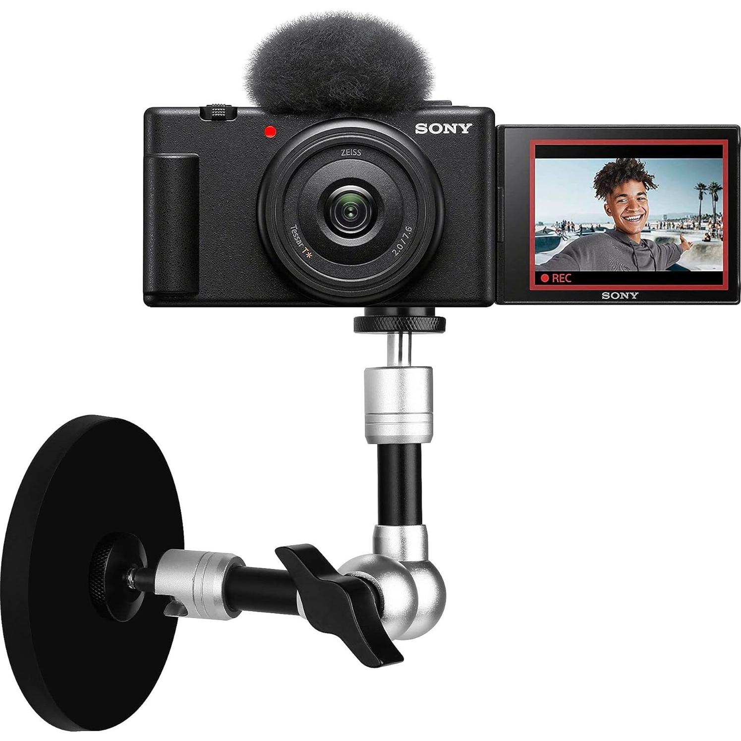 Soporte Magnético para Webcam AceTaken 7" Ajustable 360°