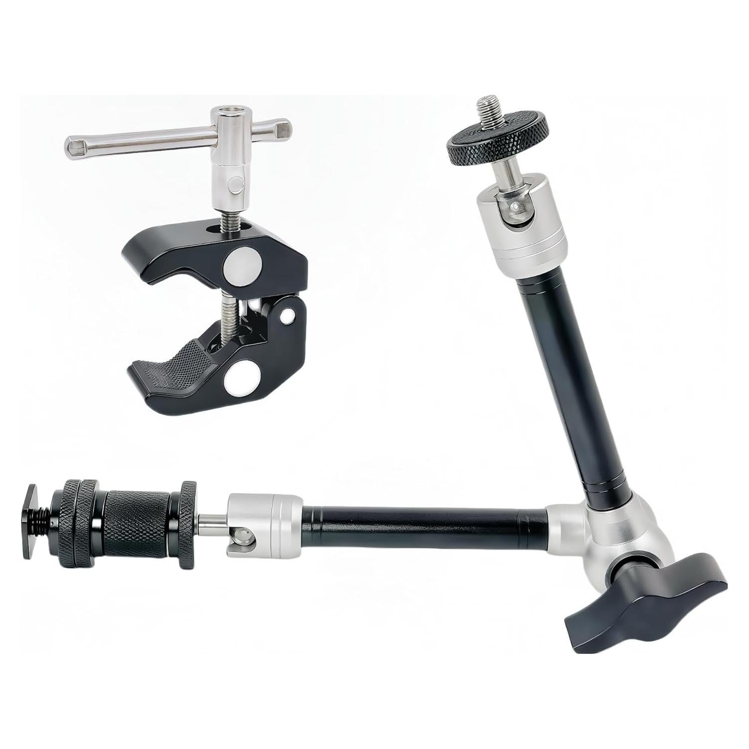 Soporte de Montaje Articulado LSYRIA 28 cm para Cámara y Accesorios