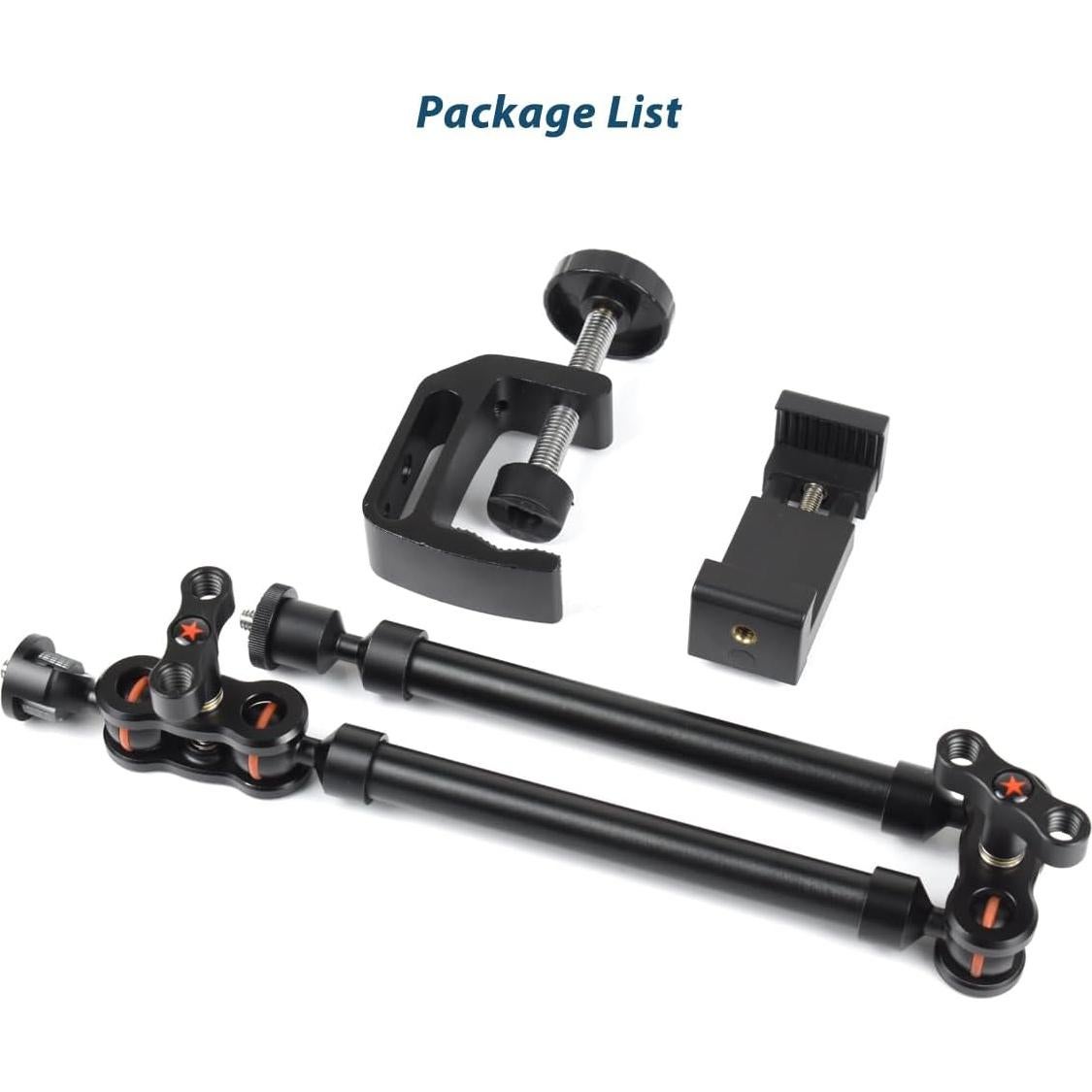 Brazo Mágico Ajustable Akeipho 53cm con Super Abrazadera