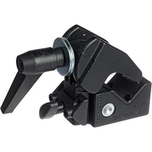 Super Clamp Manfrotto 035 para Soporte de Cámara - Negro