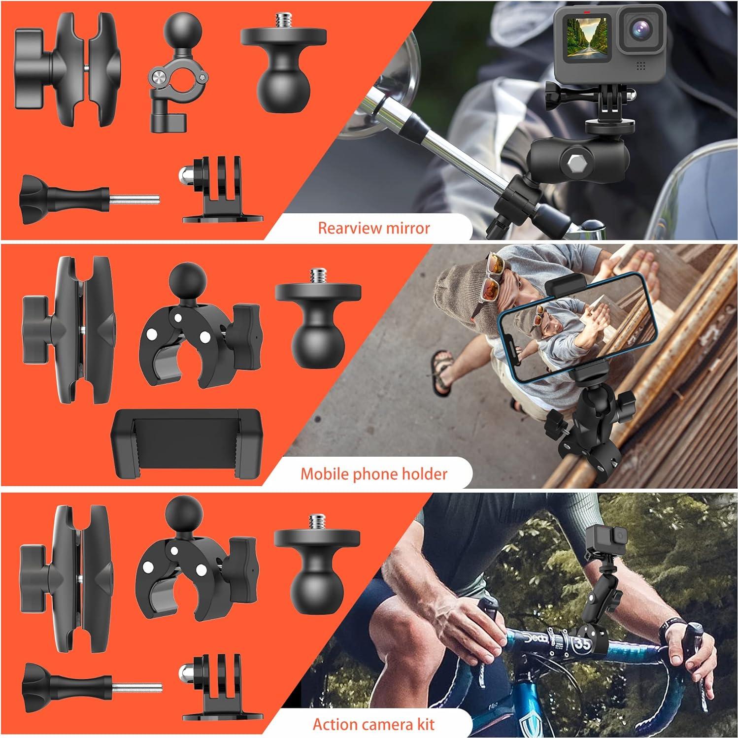 Kit de Accesorios Super Clamp Taisioner 360° para Fotografía