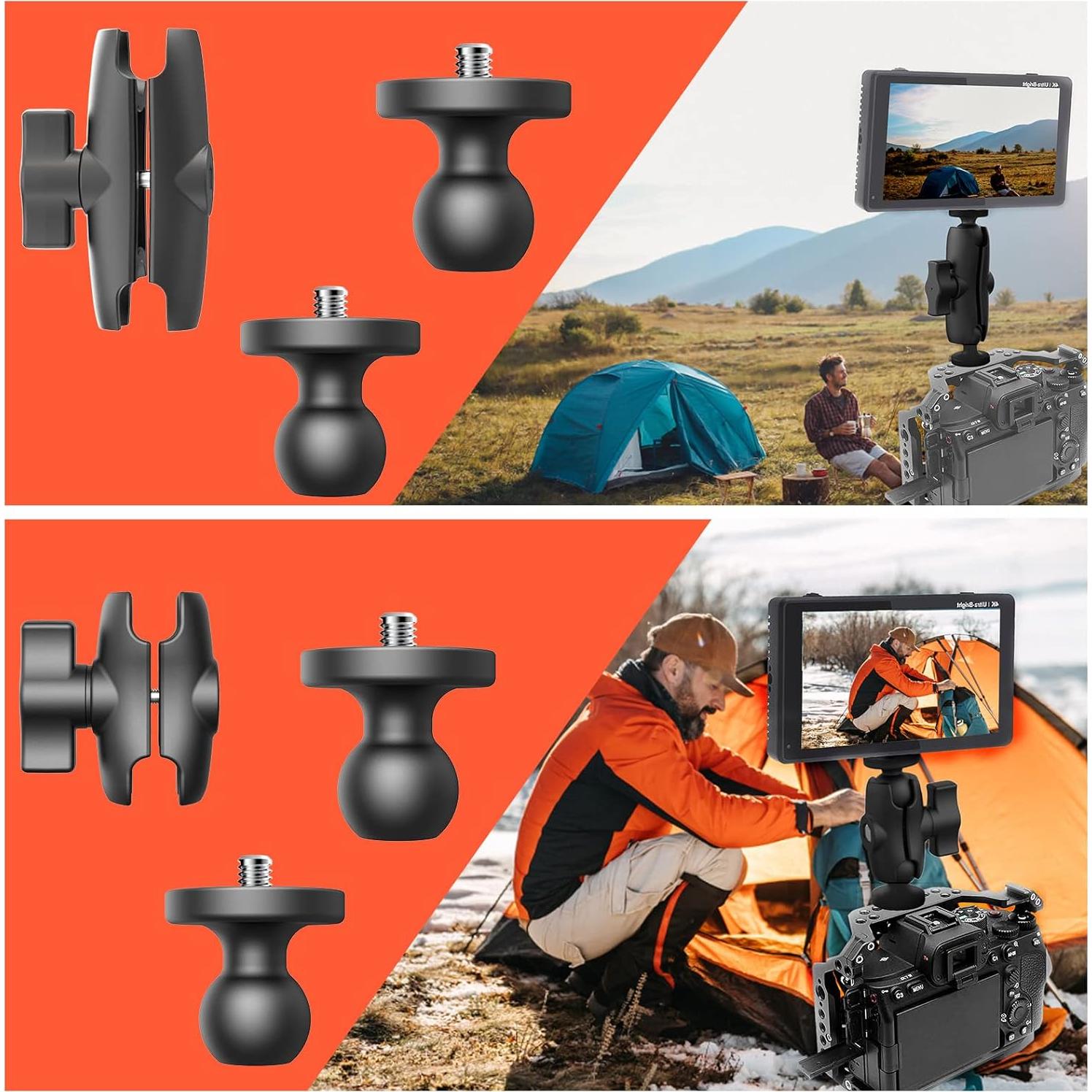 Kit de Accesorios Super Clamp Taisioner 360° para Fotografía