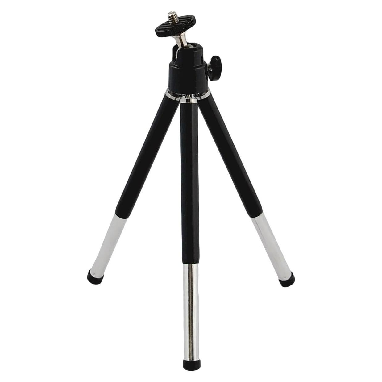 Trípode Mini Ligero JacobsParts 17.78 cm con Cabezal Pan y Tilt