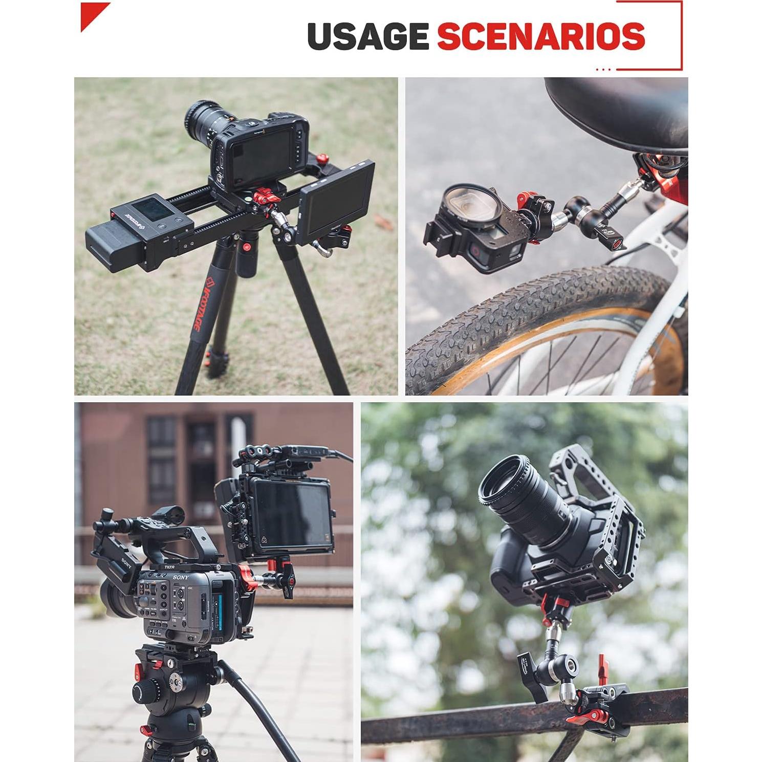 Monopod de Mesa iFootage Cobra 2 Base Redonda 56cm 10kg