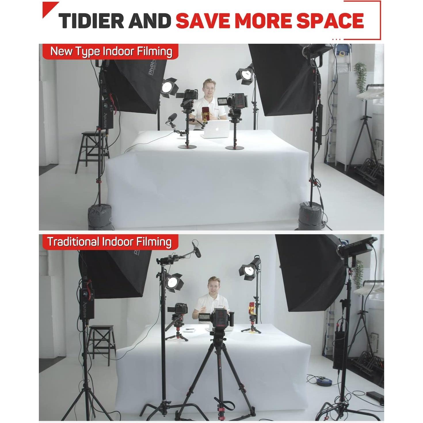 Monopod de Mesa iFootage Cobra 2 Base Redonda 56cm 10kg