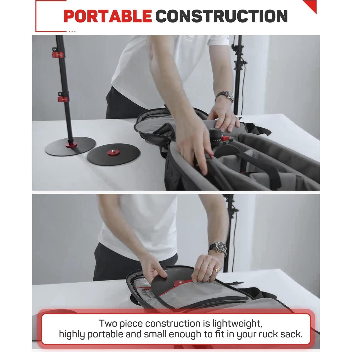 Monopod de Mesa iFootage Cobra 2 Base Redonda 56cm 10kg