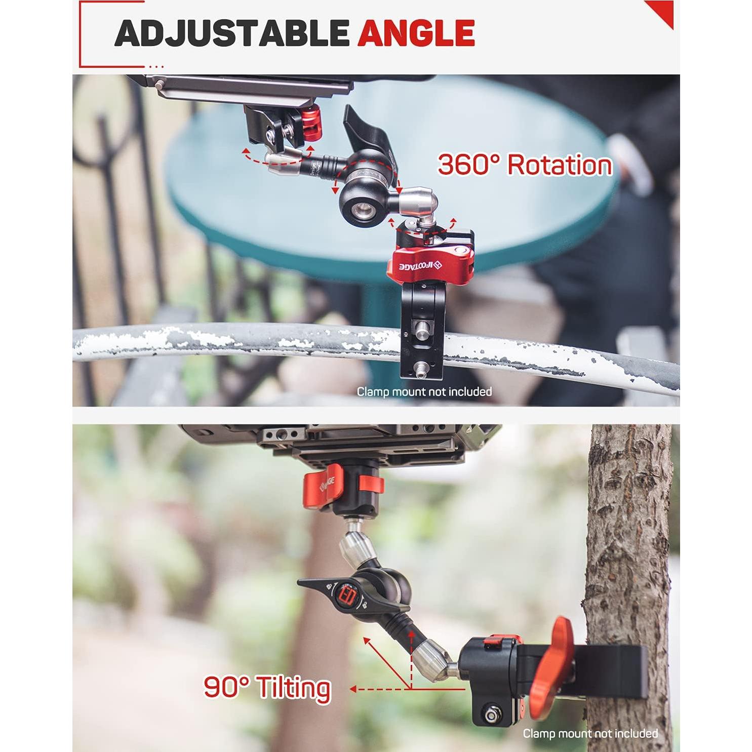 Monopod de Mesa iFootage Cobra 2 Base Redonda 56cm 10kg