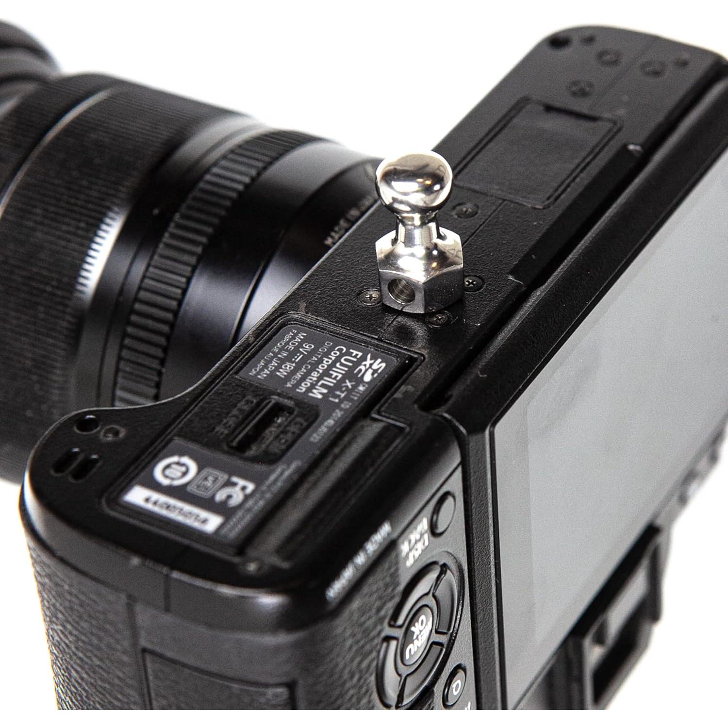 Soporte de Cámara Spider Holster BlackWidow para Cinturón