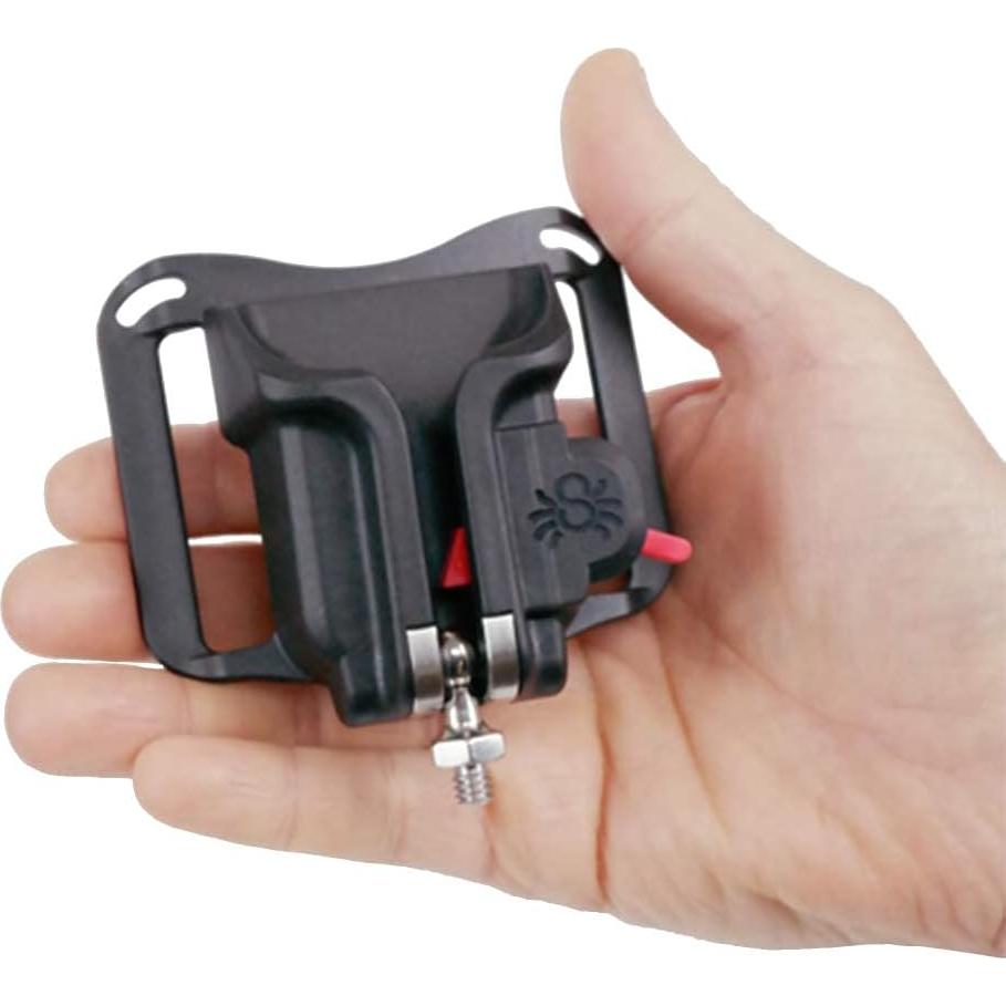 Soporte de Cámara Spider Holster BlackWidow para Cinturón