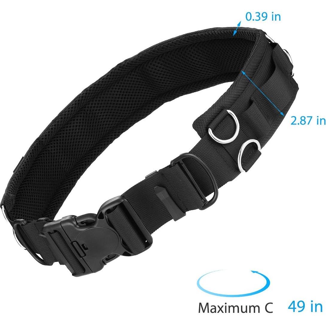 Cinturón Ajustable Powerextra para Fotografía al Aire Libre