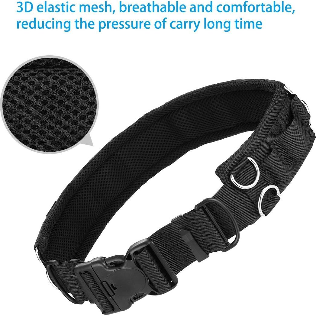 Cinturón Ajustable Powerextra para Fotografía al Aire Libre