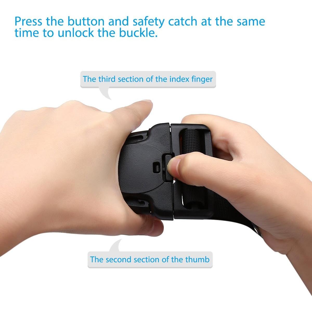 Cinturón Ajustable Powerextra para Fotografía al Aire Libre