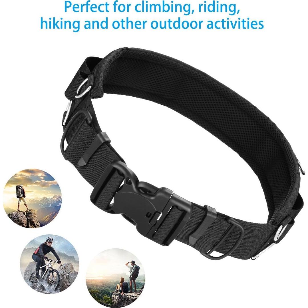Cinturón Ajustable Powerextra para Fotografía al Aire Libre