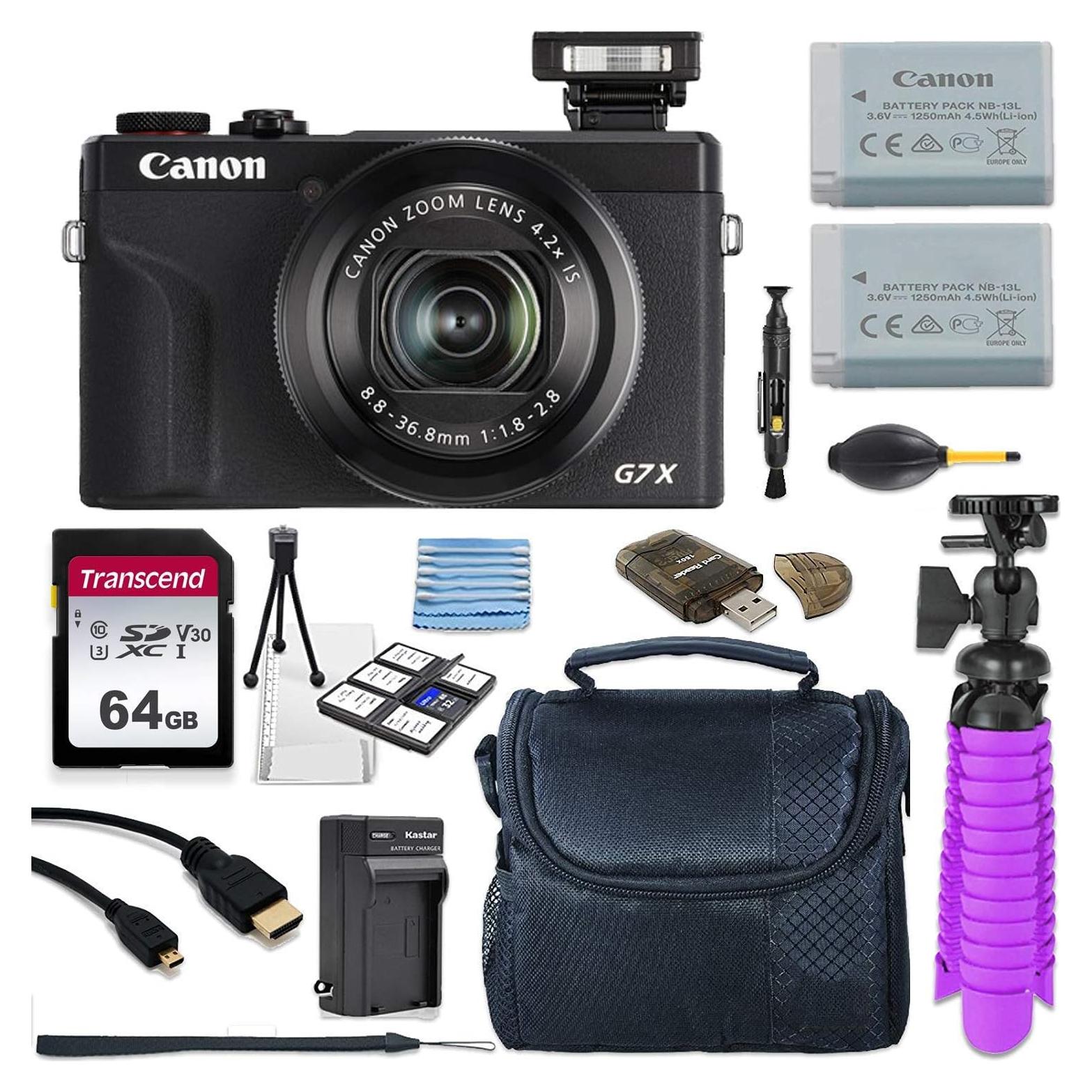 Cámara Digital Canon PowerShot G7 X Mark III 20.2MP 4.2x Zoom