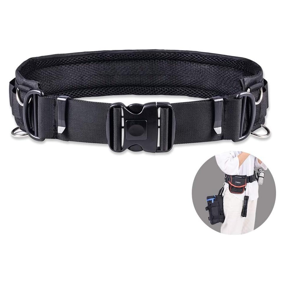 Cinturón Utilitario VisionKids Ajustable 75-100 cm con 8 Anillos D