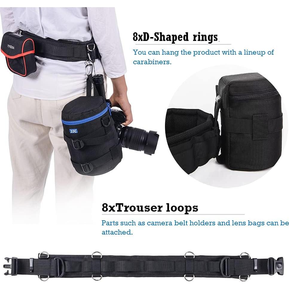 Cinturón Utilitario VisionKids Ajustable 75-100 cm con 8 Anillos D