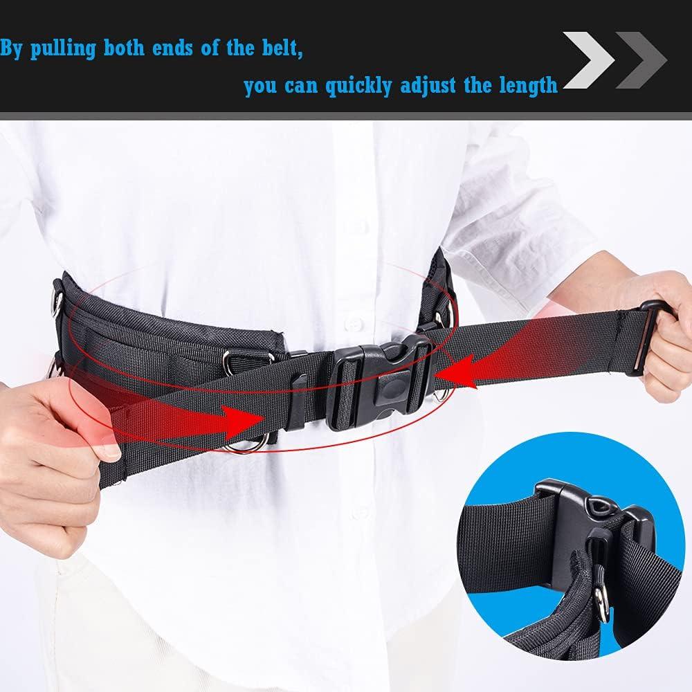 Cinturón Utilitario VisionKids Ajustable 75-100 cm con 8 Anillos D