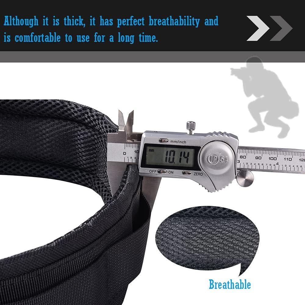 Cinturón Utilitario VisionKids Ajustable 75-100 cm con 8 Anillos D