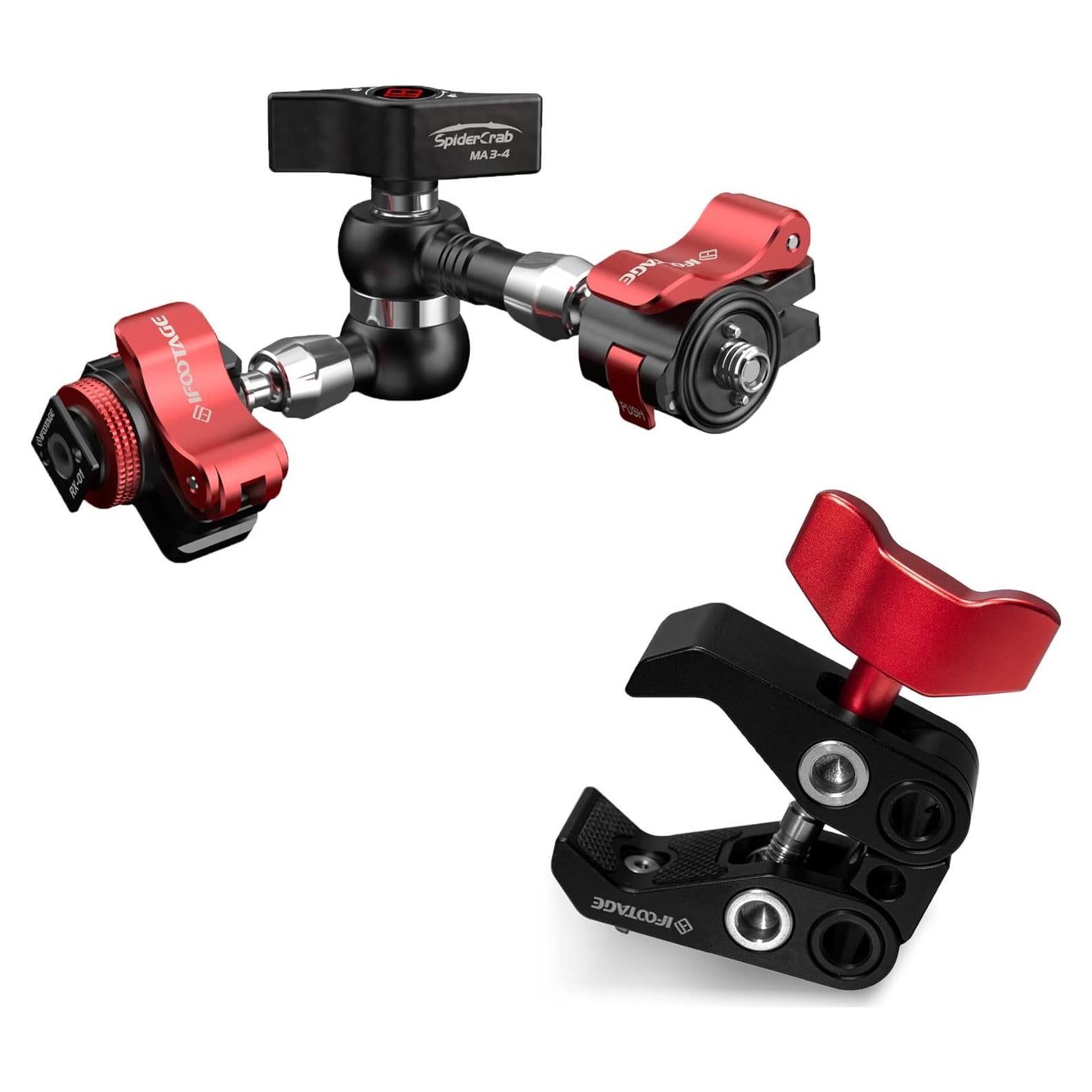 Brazo Mágico IFOOTAGE 18 cm con Abrazadera para Cámara