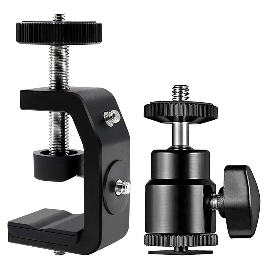 Abrazadera C Ajustable SLOW DOLPHIN para Cámara DSLR 4kg