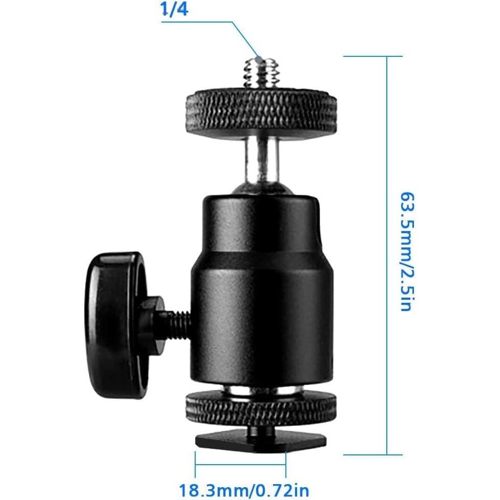 Abrazadera C Ajustable SLOW DOLPHIN para Cámara DSLR 4kg