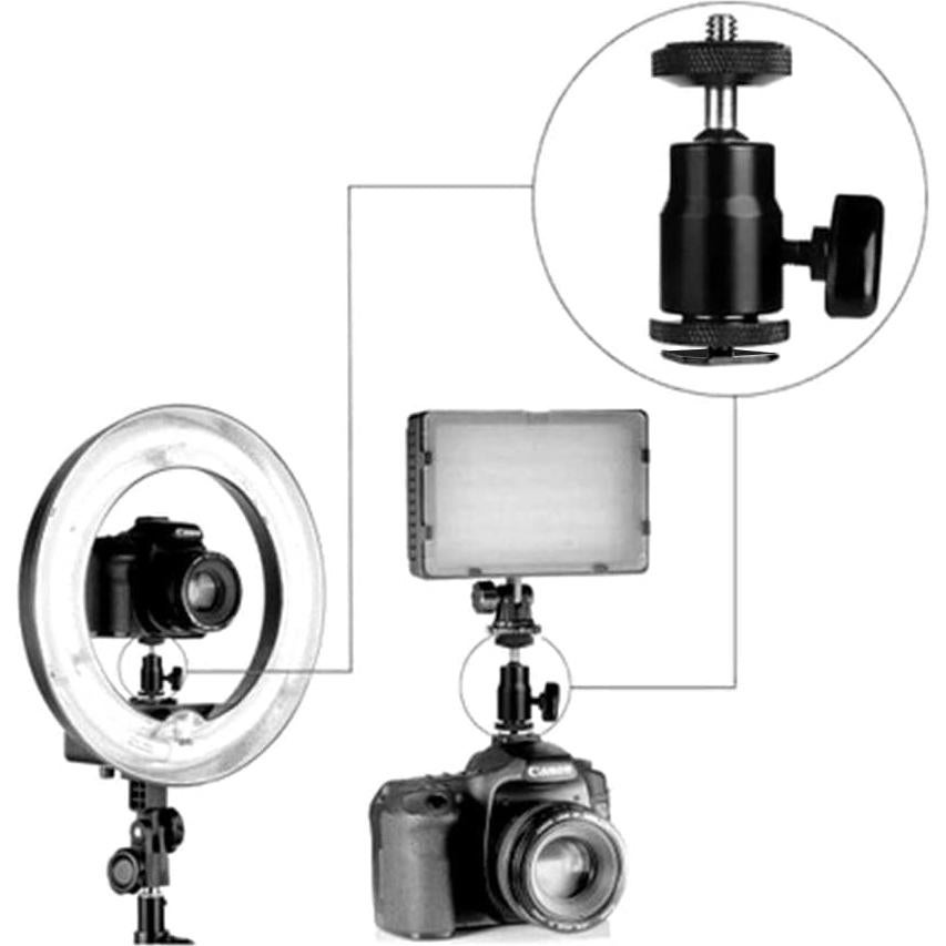 Abrazadera C Ajustable SLOW DOLPHIN para Cámara DSLR 4kg