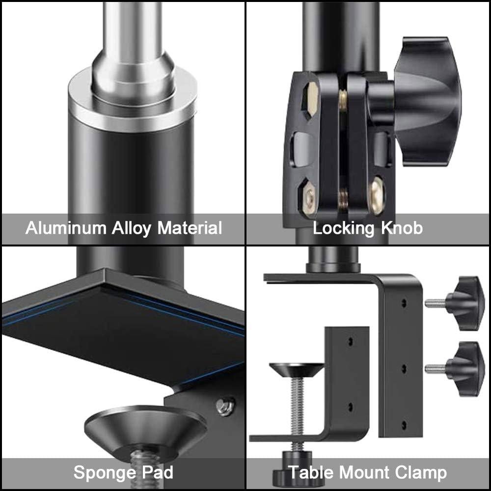 Soporte de Montaje de Escritorio NN-STAND para Cámara - 34.8 a 58.9 cm