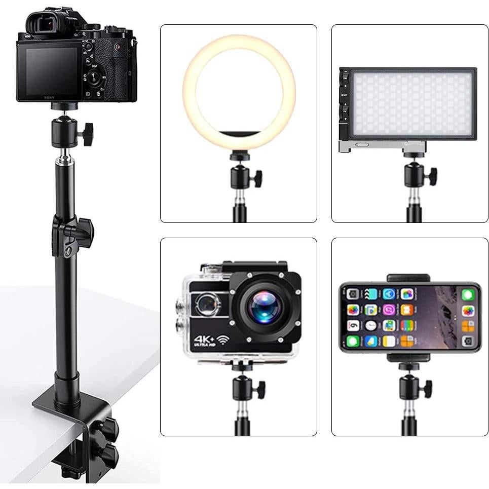 Soporte de Montaje de Escritorio NN-STAND para Cámara - 34.8 a 58.9 cm