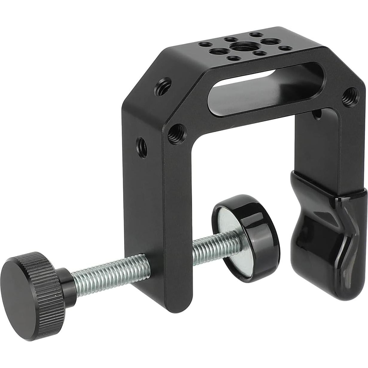 Abrazadera C CAMVATE con Cuello Largo 5.72 cm y Roscas 1/4"-20