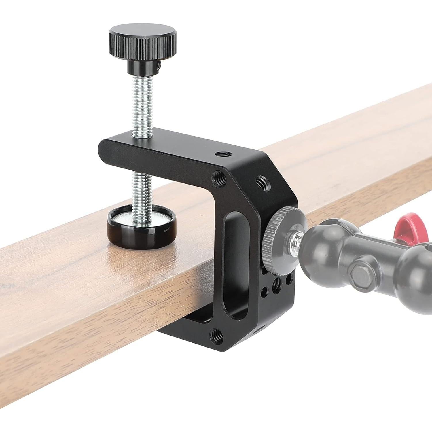 Abrazadera C CAMVATE con Cuello Largo 5.72 cm y Roscas 1/4"-20