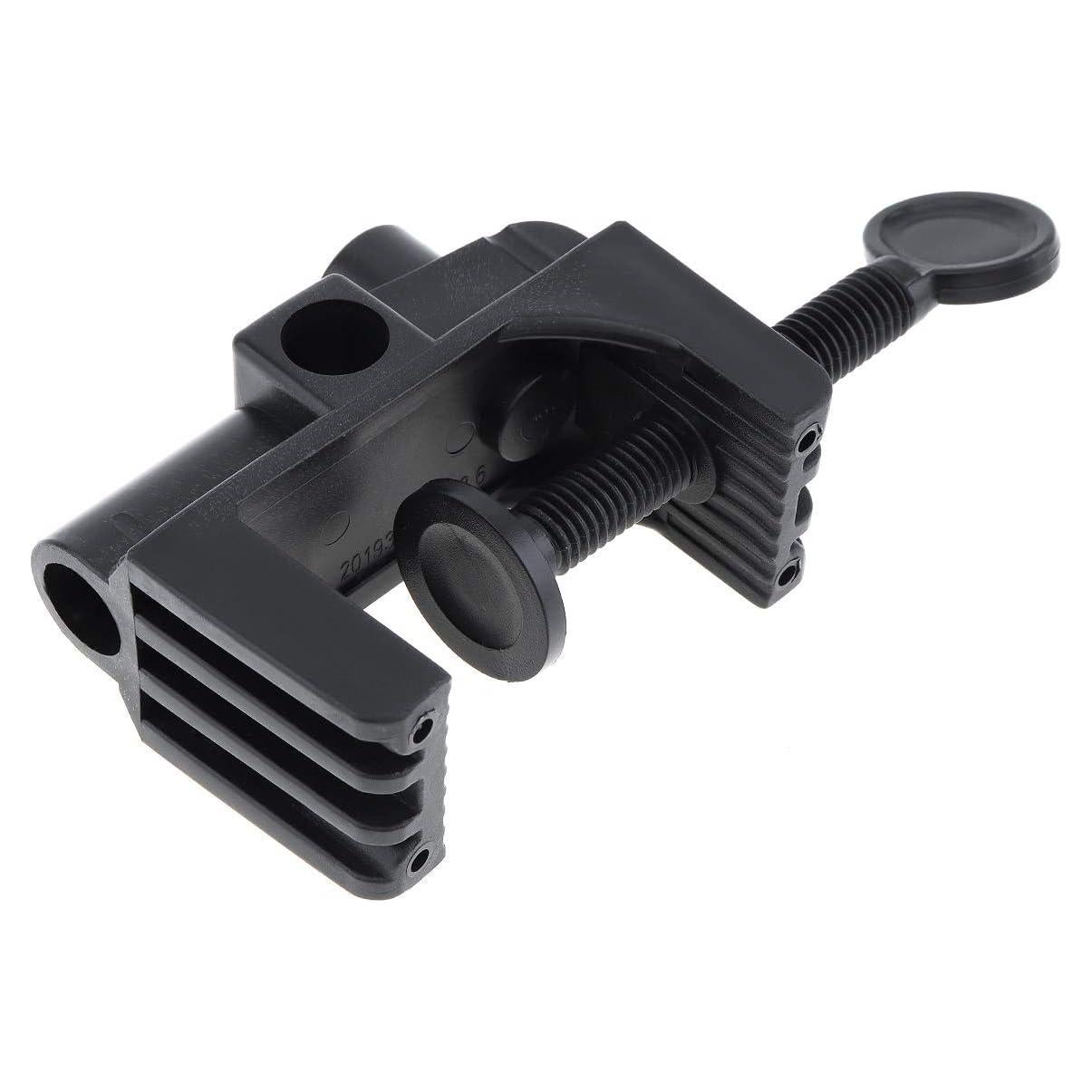 Soporte de Abrazadera de Escritorio OriGlam - Multifuncional Negro