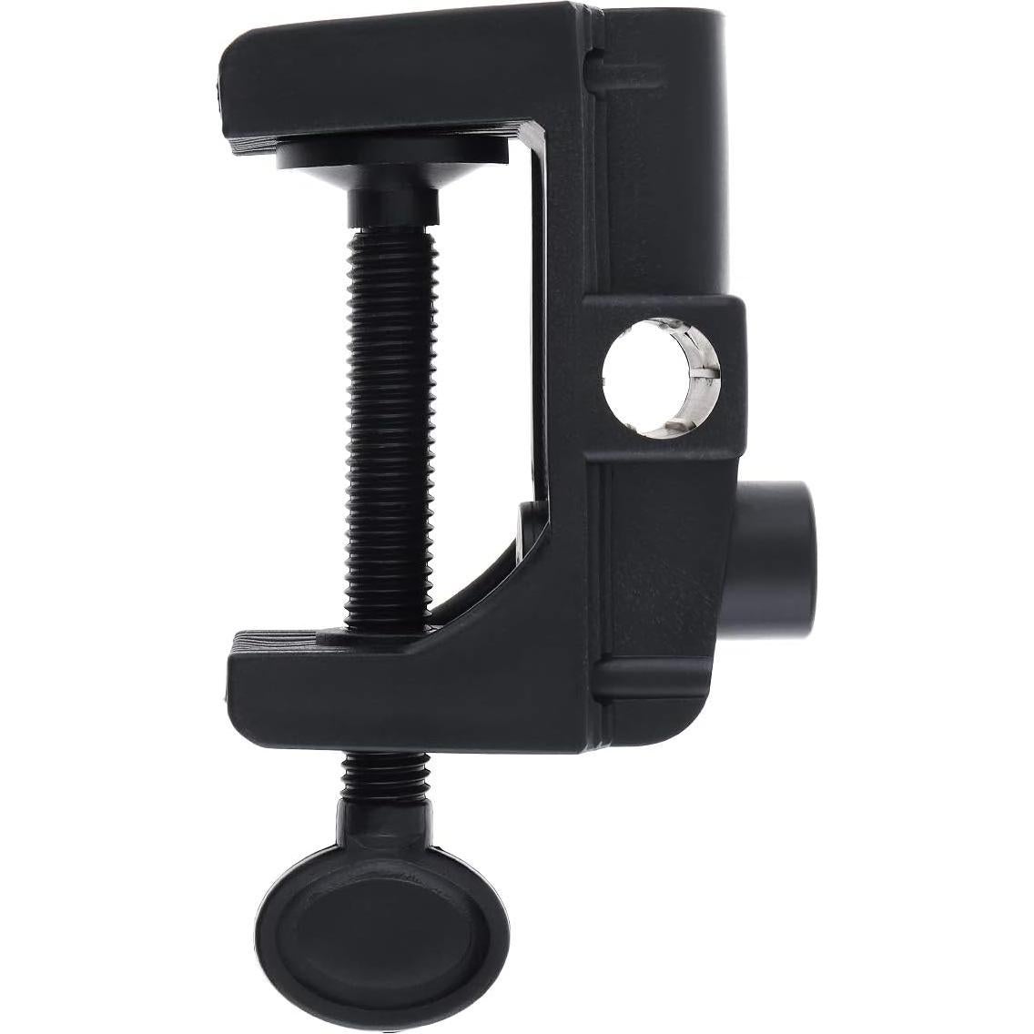 Soporte de Abrazadera de Escritorio OriGlam - Multifuncional Negro