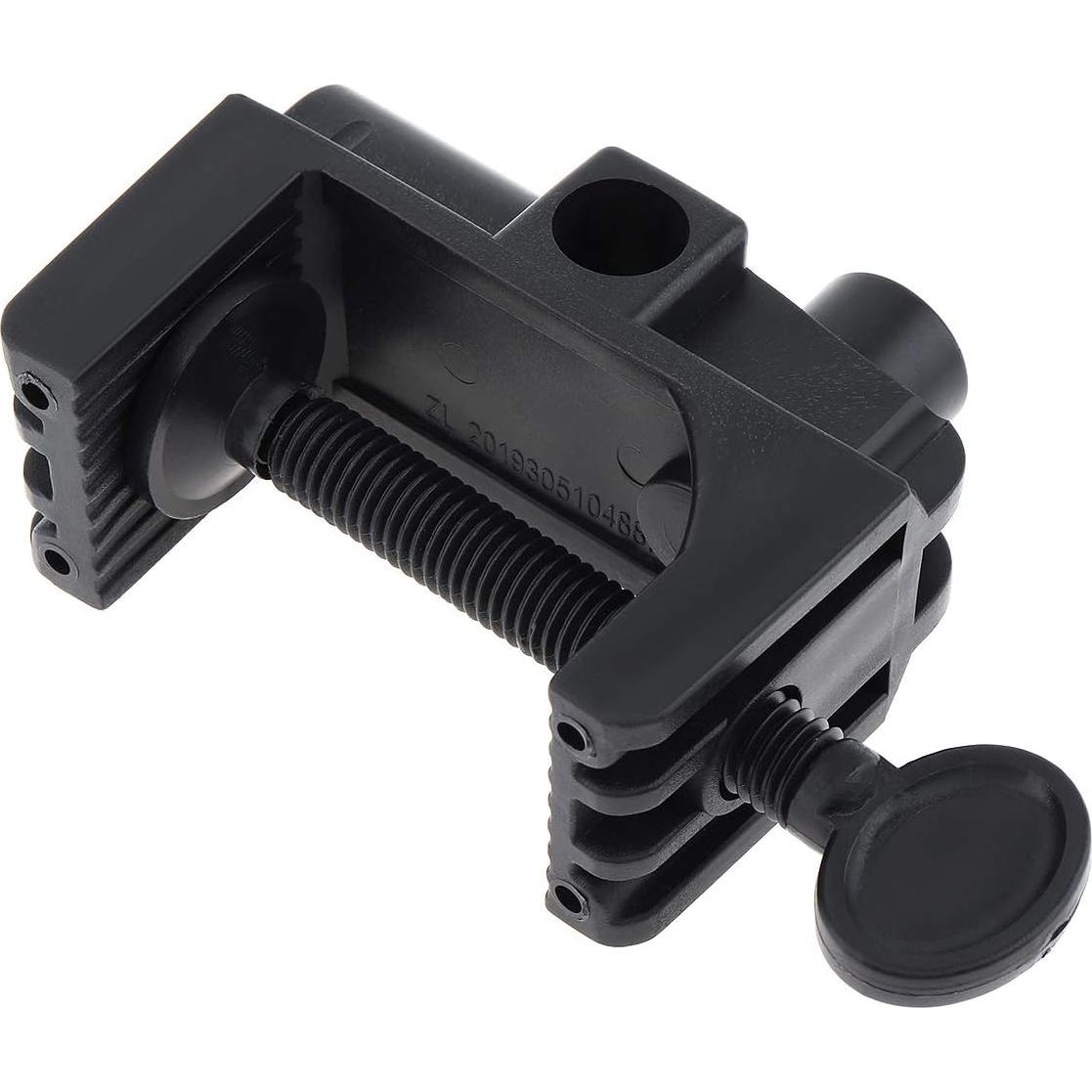 Soporte de Abrazadera de Escritorio OriGlam - Multifuncional Negro