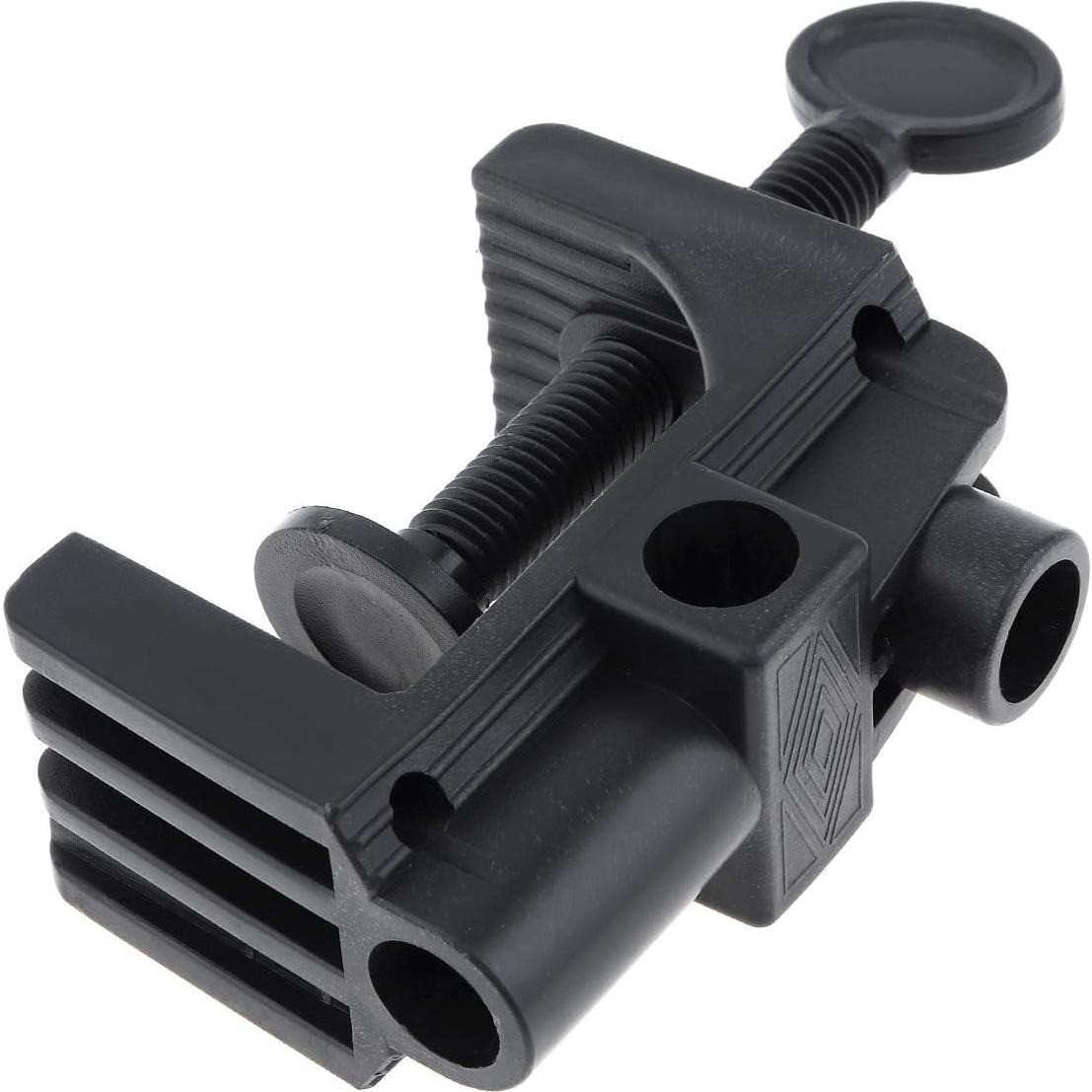 Soporte de Abrazadera de Escritorio OriGlam - Multifuncional Negro