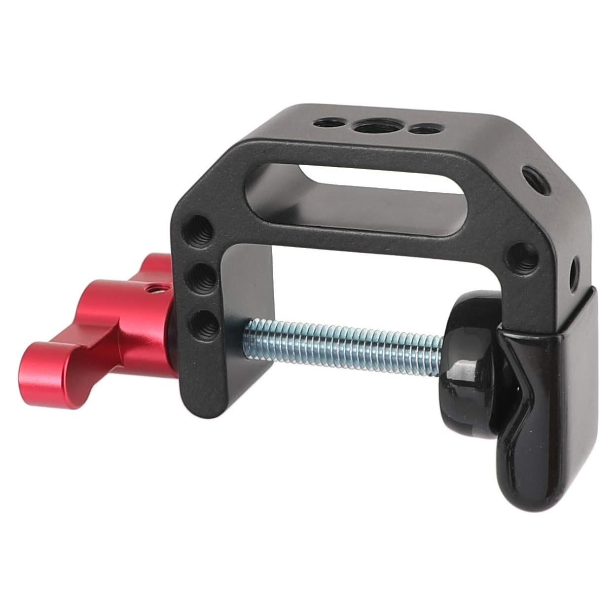 C-Clamp Universal CAMVATE Rojo para Monitor de Cámara