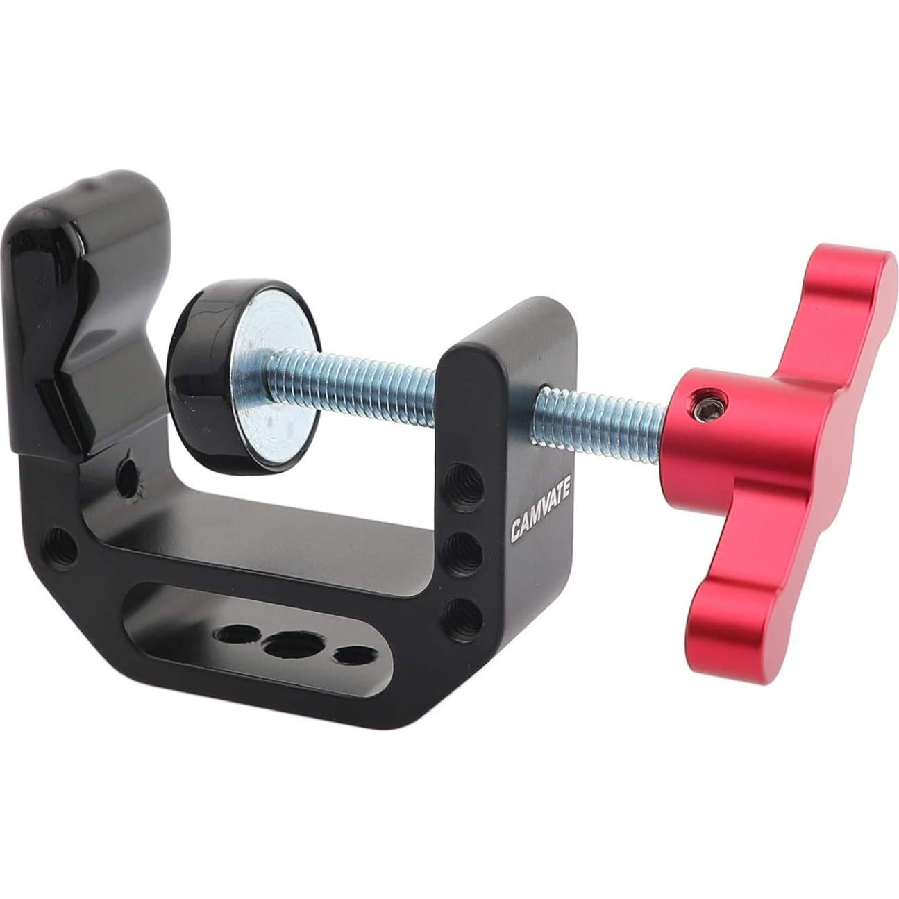 C-Clamp Universal CAMVATE Rojo para Monitor de Cámara
