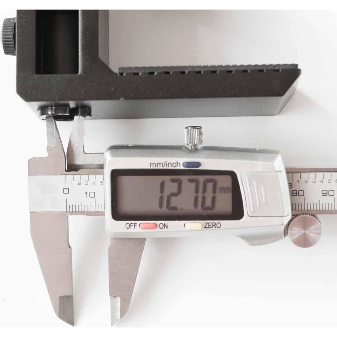 Abrazadera C Pesada MeetRade para Lámpara de Escritorio Negra