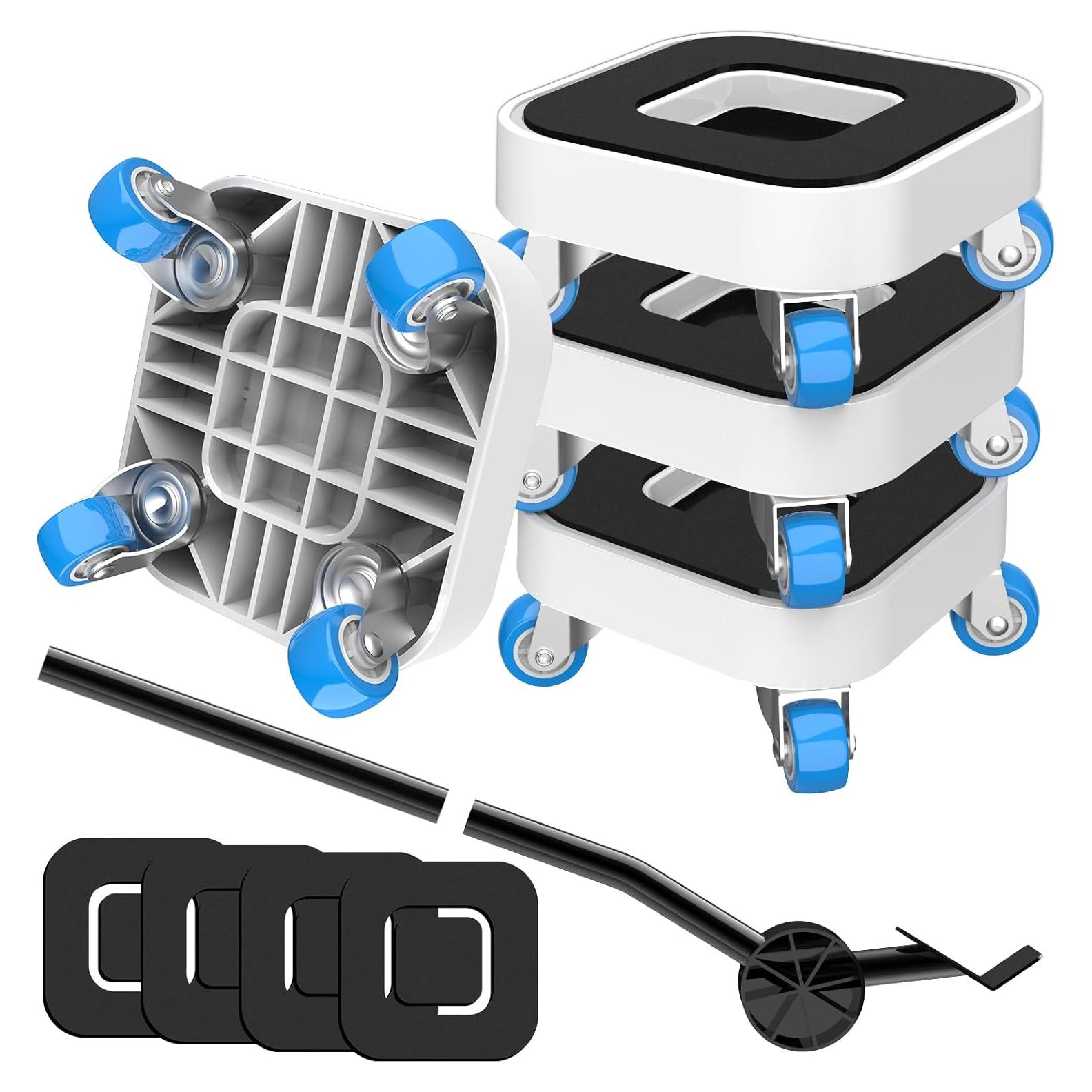 Deslizador de Muebles KISSCORE con Ruedas 340kg - Juego de Herramientas