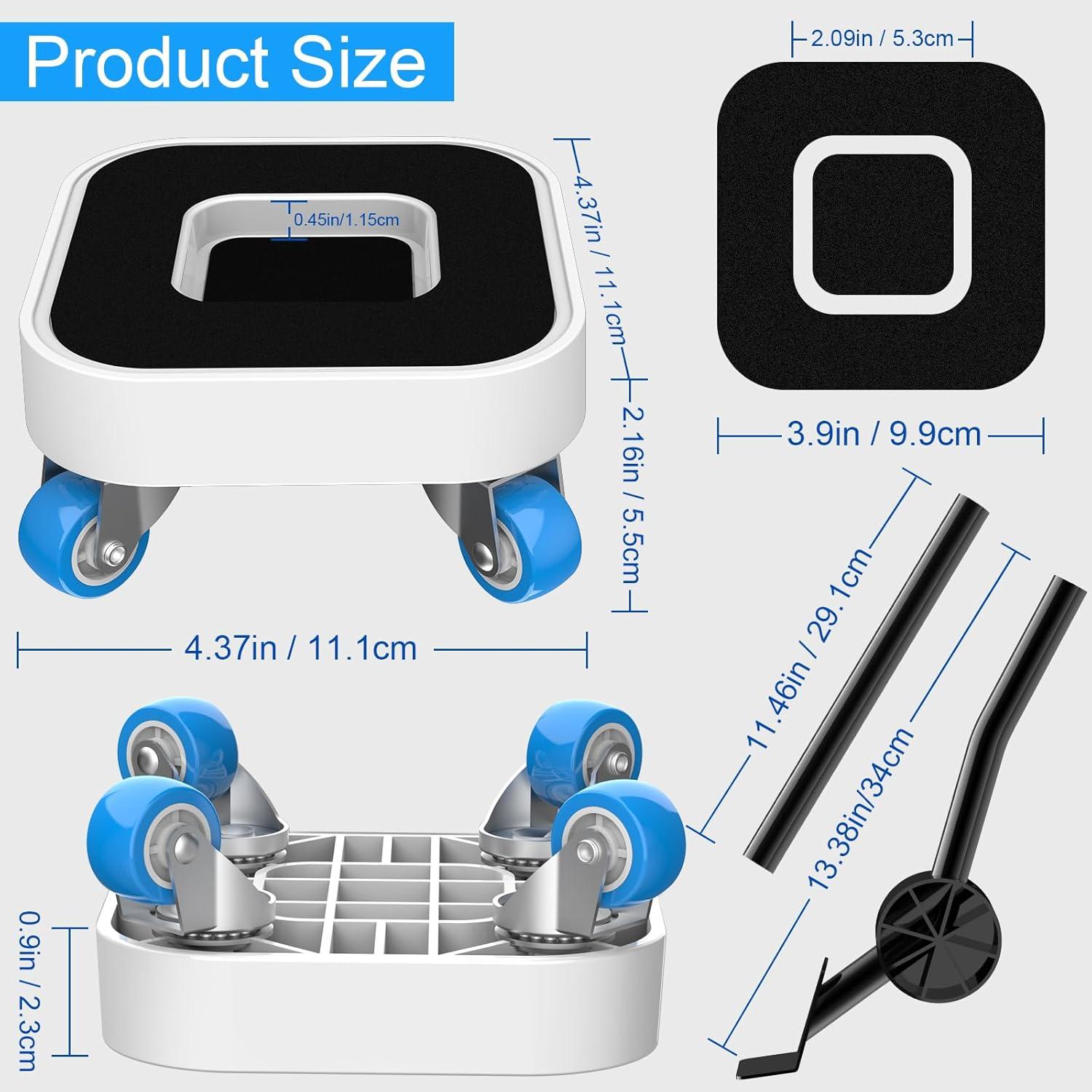 Deslizador de Muebles KISSCORE con Ruedas 340kg - Juego de Herramientas