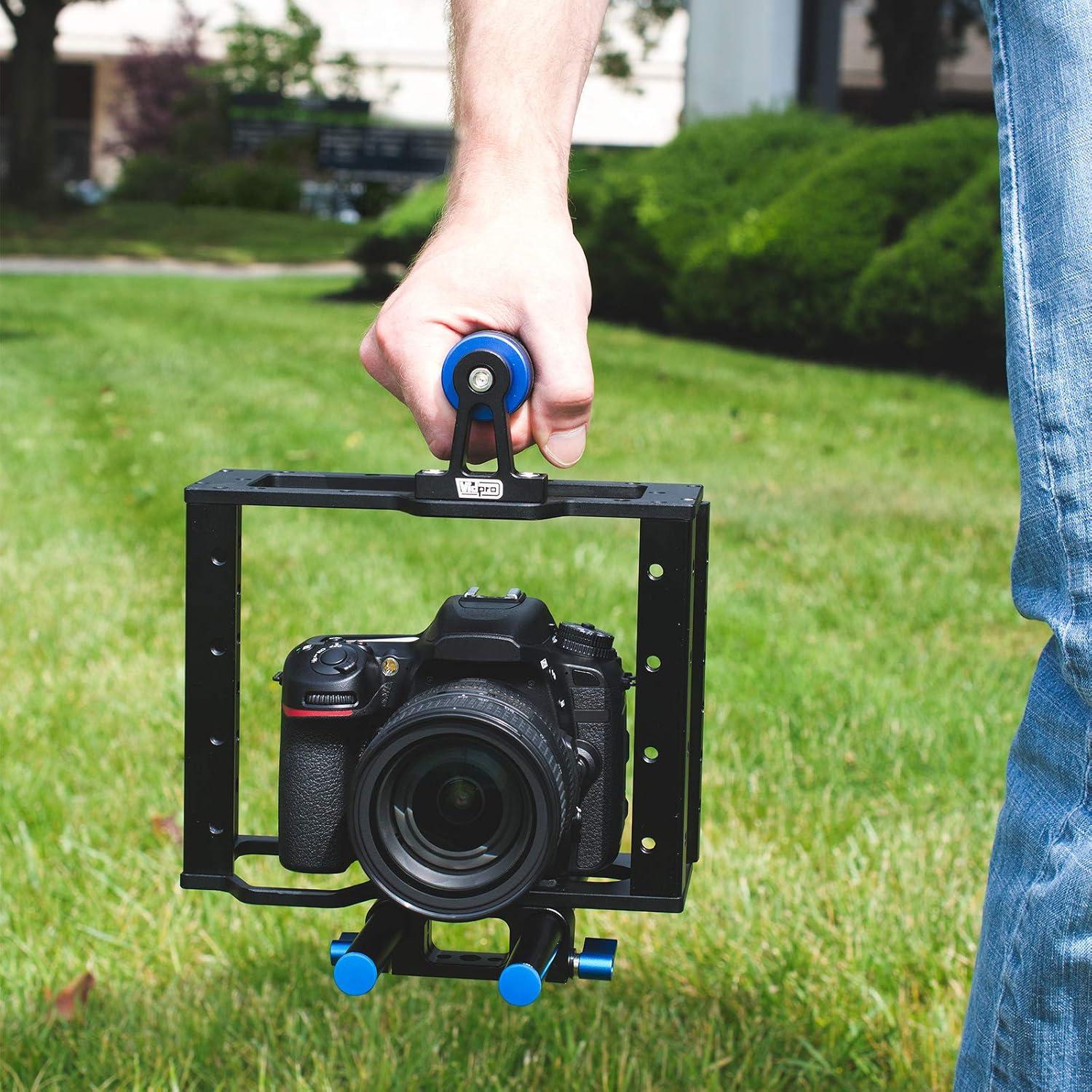 Jaula de Cámara de Aluminio Vidpro CA-L Universal para DSLR