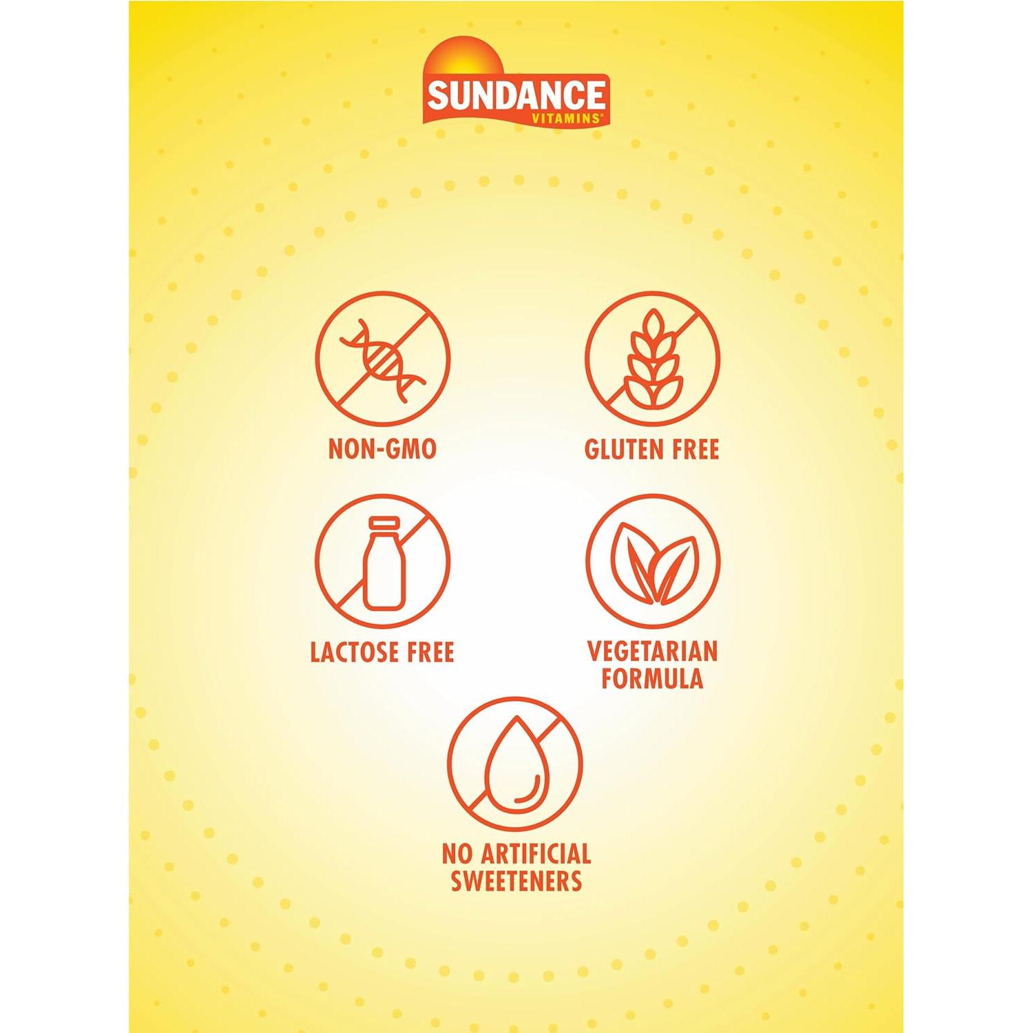 Melatonina Líquida 10mg Sundance 59ml Sabor Baya Vegetariano
