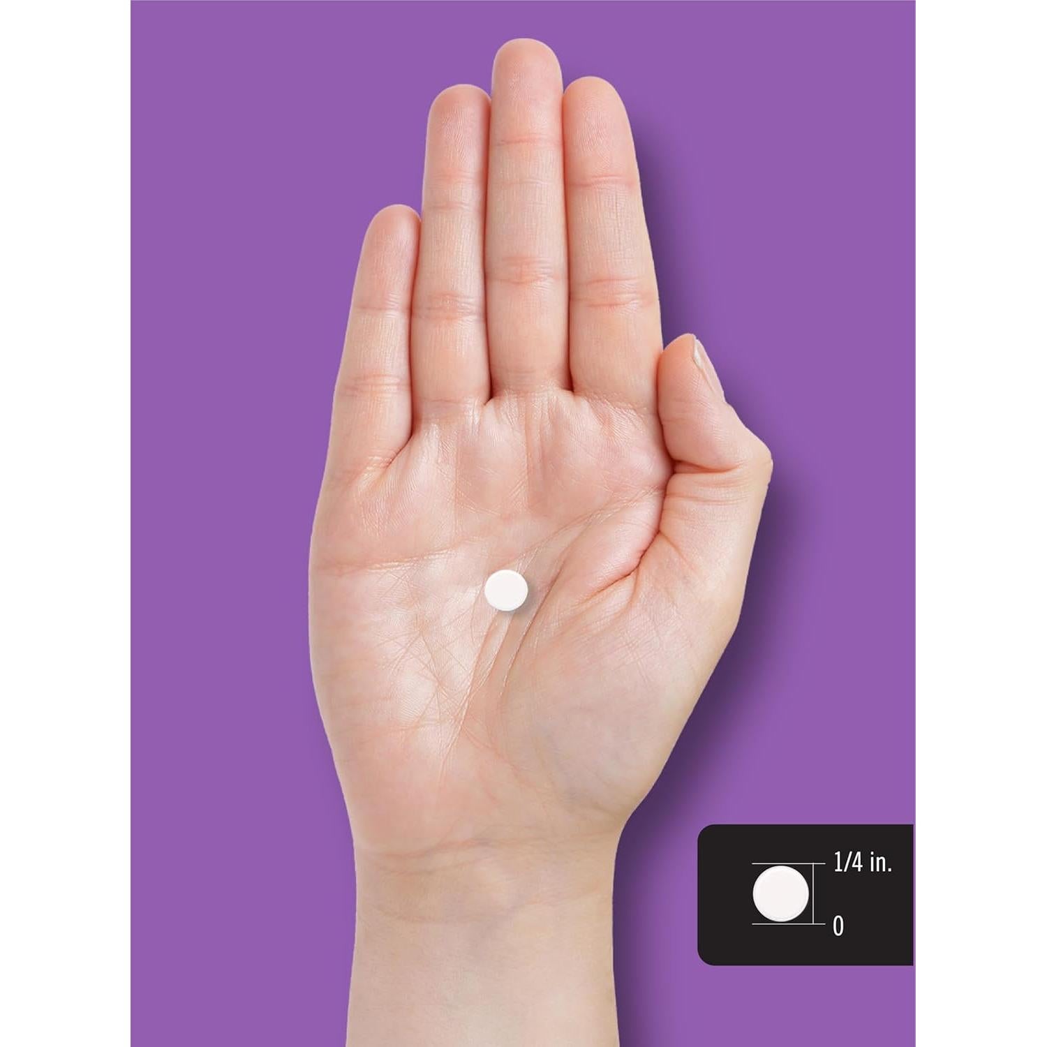 Melatonina 300 mcg Carlyle | 365 Tabletas Vegetarianas | Baja Dosis