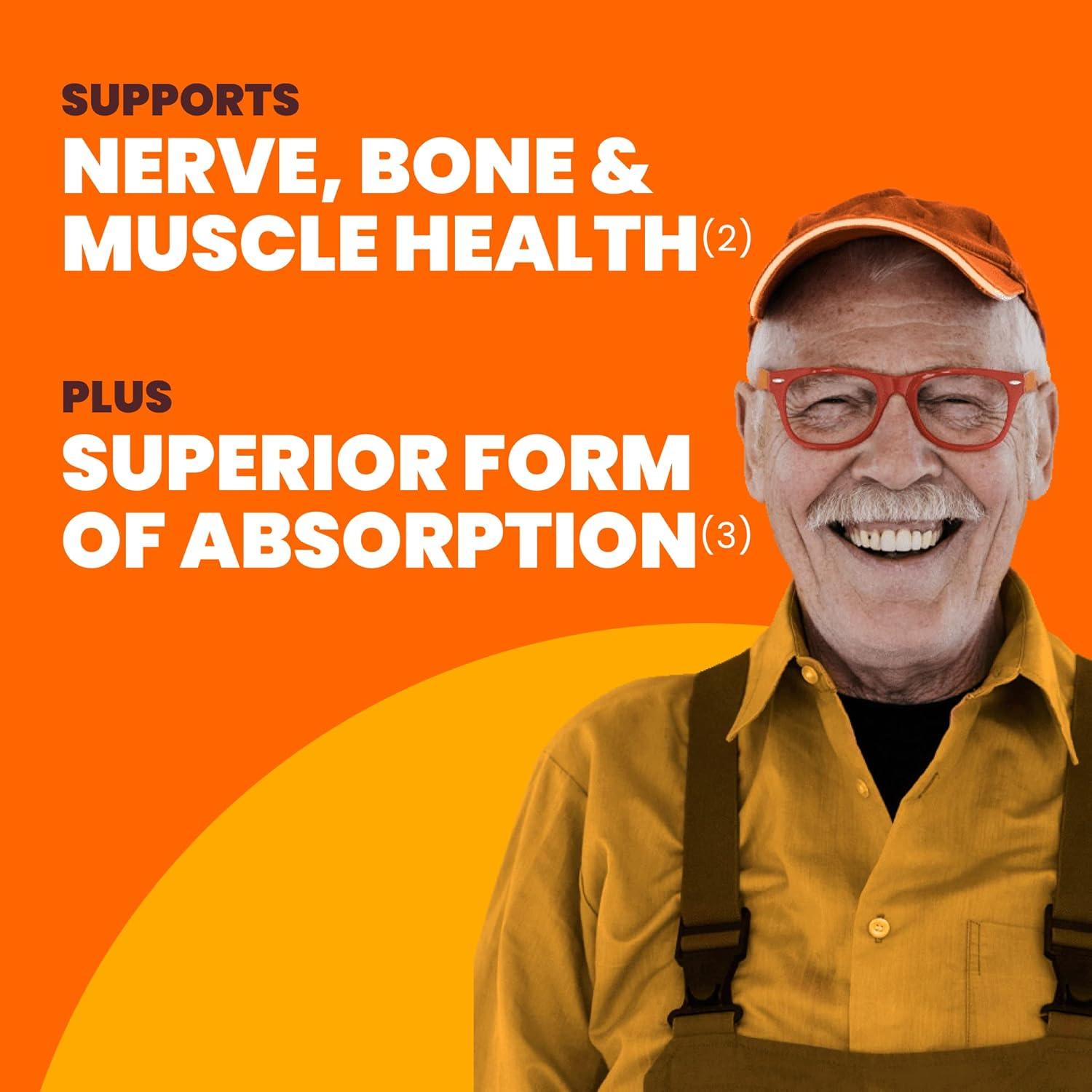 Gomitas de Citrato de Magnesio Sundown Frambuesa 60 Unidades