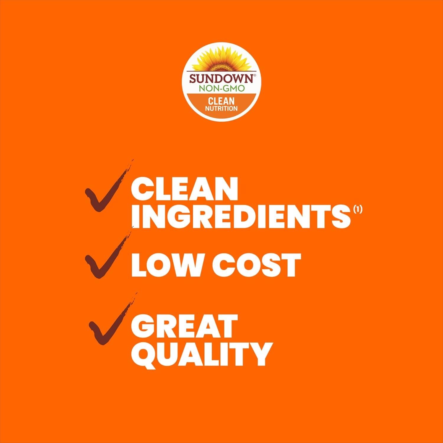 Gomitas de Citrato de Magnesio Sundown Frambuesa 60 Unidades