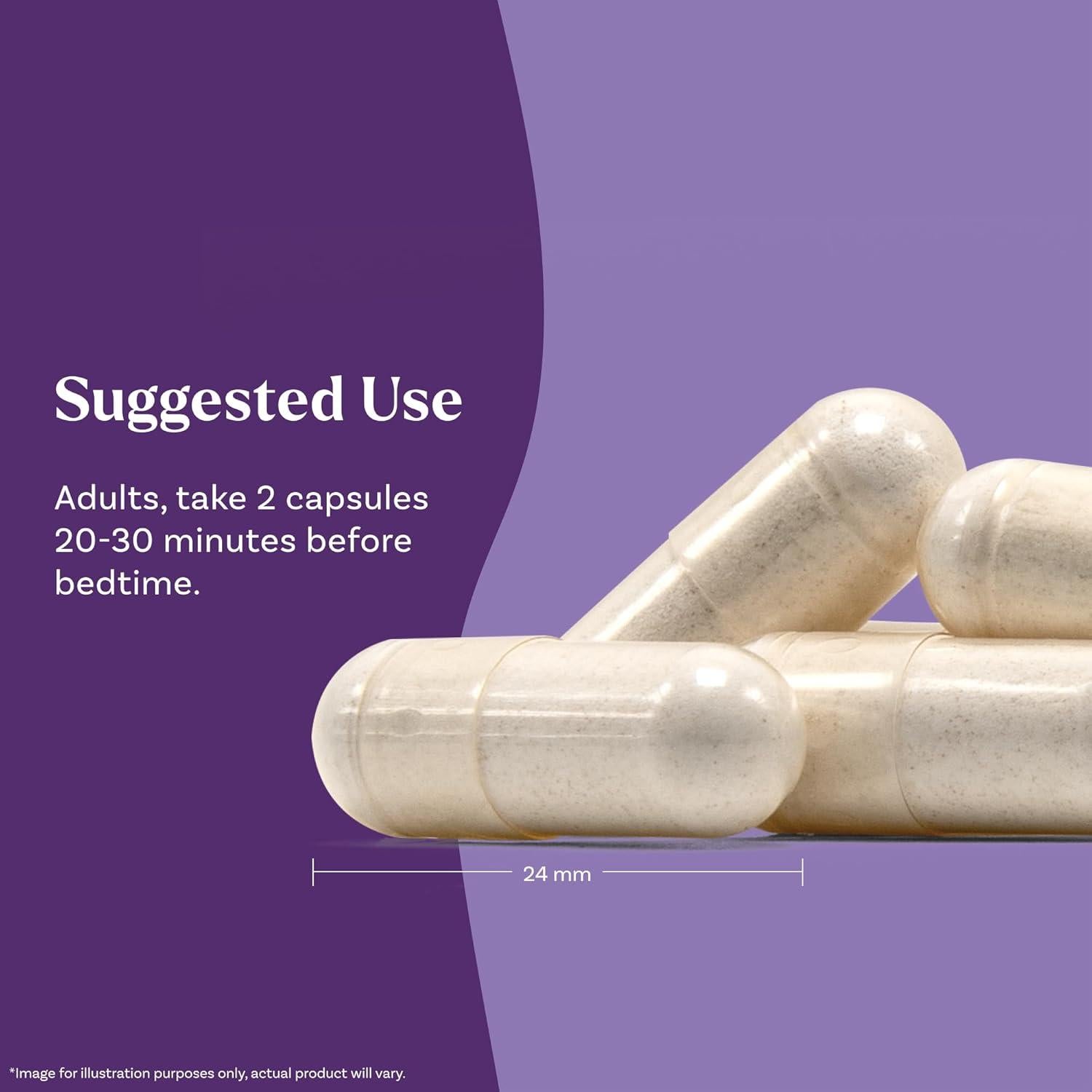 Cápsulas Natrol Sleep & Restore 100mg Glicinato de Magnesio