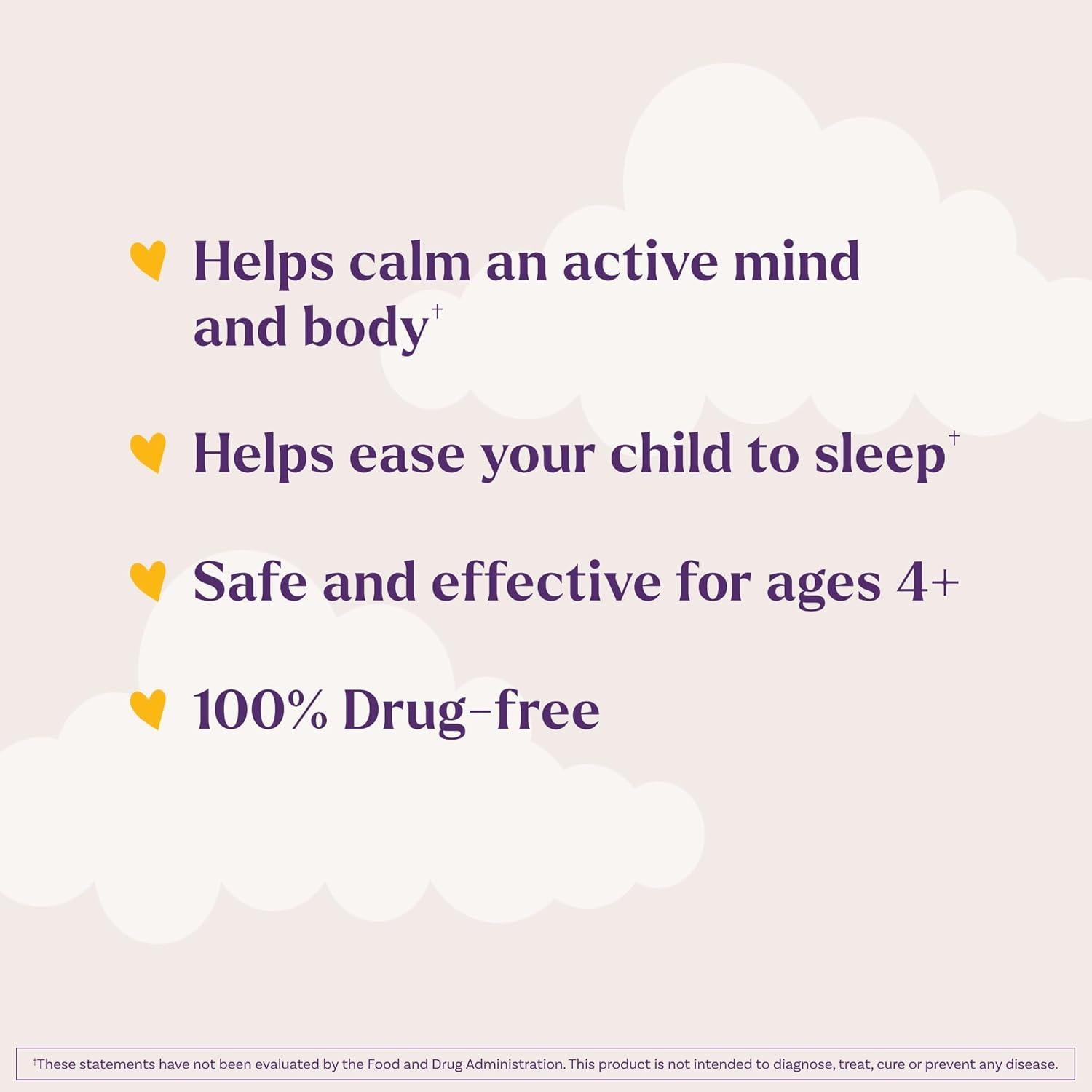 Gominolas Natrol Kids Sleep+ Calm 60 Unidades Melatonina Fresa