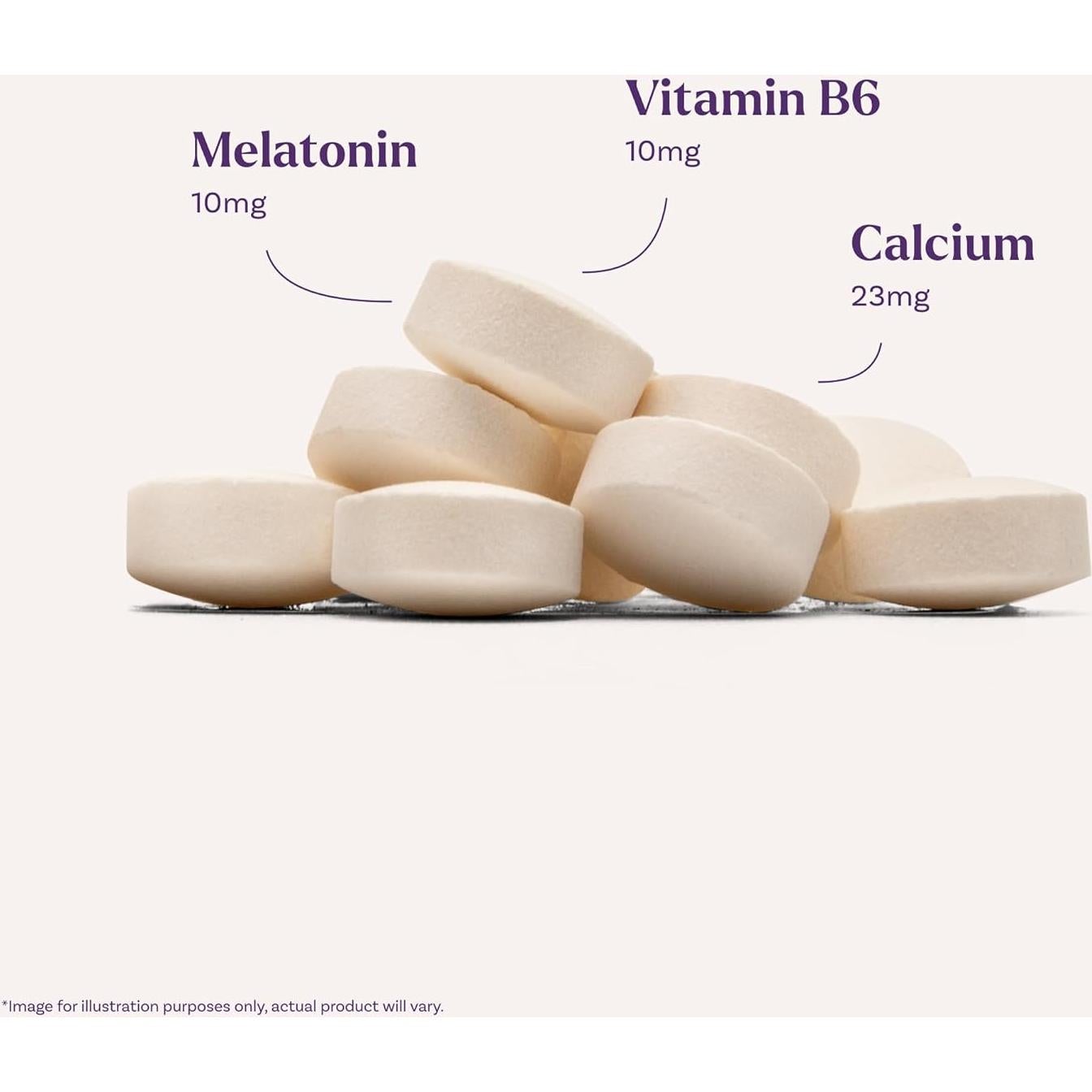 Natrol Melatonina 10mg Tabletas Avanzadas 30 Contenido