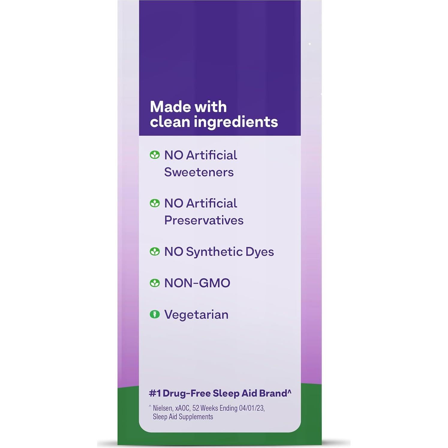 Suplemento de Melatonina Natrol Kids 1 mg - 40 Tabletas Sabor Fresa