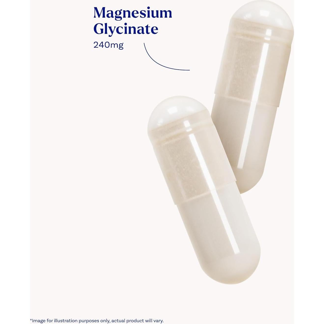 Suplemento de Magnesio Glicinato Natrol 240 mg - 60 Cápsulas