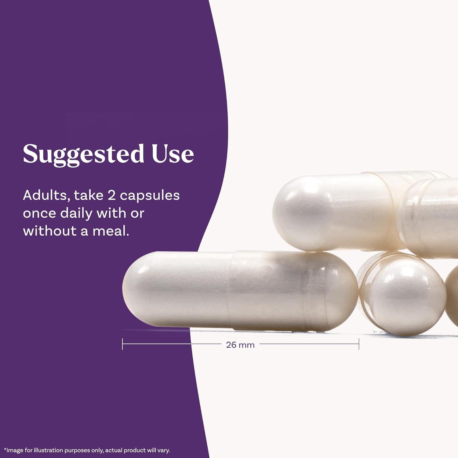 Suplemento de Magnesio Glicinato Natrol 240 mg - 60 Cápsulas